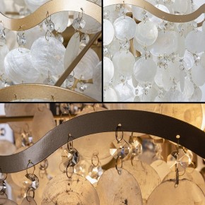 Подвесная люстра Arte Lamp Pipirima A4065SP-9SG в Режи - rezh.mebel24.online | фото
