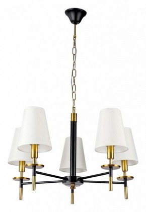 Подвесная люстра Arte Lamp Riccardo A4075LM-5BK в Режи - rezh.mebel24.online | фото 2