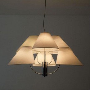Подвесная люстра Arte Lamp Rondo A4086LM-6CC в Режи - rezh.mebel24.online | фото 3