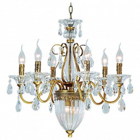 Подвесная люстра Arte Lamp Schelenberg A4410LM-6-2SR в Режи - rezh.mebel24.online | фото