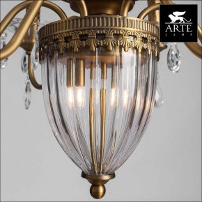 Подвесная люстра Arte Lamp Schelenberg A4410LM-6-2SR в Режи - rezh.mebel24.online | фото 3