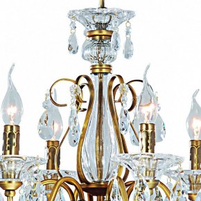 Подвесная люстра Arte Lamp Schelenberg A4410LM-6-2SR в Режи - rezh.mebel24.online | фото 5