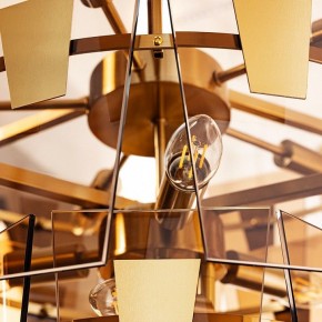 Подвесная люстра Arte Lamp Sophia A4066LM-6PB в Режи - rezh.mebel24.online | фото 5