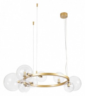 Подвесная люстра Arte Lamp Vincent A7790SP-10GO в Режи - rezh.mebel24.online | фото 2
