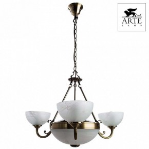 Подвесная люстра Arte Lamp Windsor A3777LM-3-2AB в Режи - rezh.mebel24.online | фото 2