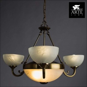 Подвесная люстра Arte Lamp Windsor A3777LM-3-2AB в Режи - rezh.mebel24.online | фото 3