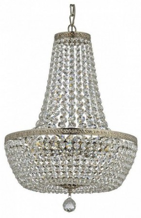Подвесная люстра Arti Lampadari Castellana Nickel Castellana E 1.5.40.100 N в Режи - rezh.mebel24.online | фото