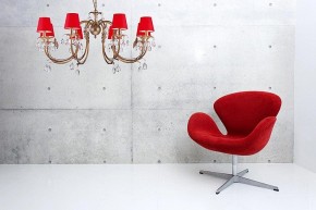 Подвесная люстра Arti Lampadari Meranola Meranola E 1.1.8 AG в Режи - rezh.mebel24.online | фото 3