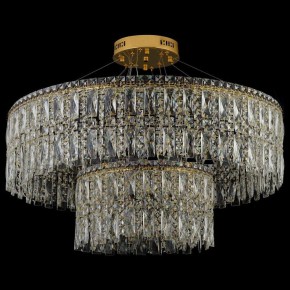 Подвесная люстра Arti Lampadari Ovindoli Gold Ovindoli L 1.5.80+40.100 G в Режи - rezh.mebel24.online | фото 3