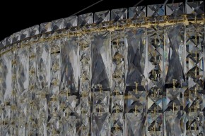 Подвесная люстра Arti Lampadari Ovindoli Gold Ovindoli L 1.5.80+40.100 G в Режи - rezh.mebel24.online | фото 4