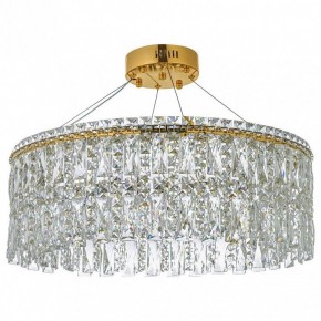 Подвесная люстра Arti Lampadari Ovindoli Gold Ovindoli L 1.5.80.100 G в Режи - rezh.mebel24.online | фото 2