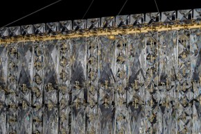 Подвесная люстра Arti Lampadari Ovindoli Gold Ovindoli L 1.5.80x30.100 G в Режи - rezh.mebel24.online | фото 4