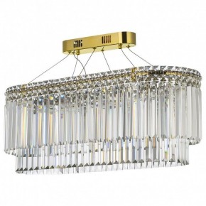 Подвесная люстра Arti Lampadari Ovindoli Gold Ovindoli L 1.5.80x30.101 G в Режи - rezh.mebel24.online | фото 2