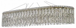 Подвесная люстра Arti Lampadari Ovindoli Nickel Ovindoli L 1.5.100x35.100 G в Режи - rezh.mebel24.online | фото