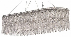 Подвесная люстра Arti Lampadari Ovindoli Nickel Ovindoli L 1.5.100x35.100 N в Режи - rezh.mebel24.online | фото
