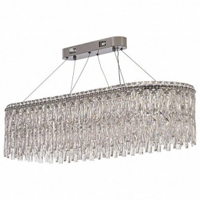 Подвесная люстра Arti Lampadari Ovindoli Nickel Ovindoli L 1.5.100x35.100 N в Режи - rezh.mebel24.online | фото 2