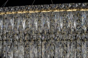 Подвесная люстра Arti Lampadari Ovindoli Nickel Ovindoli L 1.5.120x40.100 G в Режи - rezh.mebel24.online | фото 4