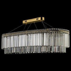 Подвесная люстра Arti Lampadari Ovindoli Nickel Ovindoli L 1.5.120x40.101 G в Режи - rezh.mebel24.online | фото 3