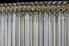 Подвесная люстра Arti Lampadari Ovindoli Nickel Ovindoli L 1.5.120x40.101 G в Режи - rezh.mebel24.online | фото 4
