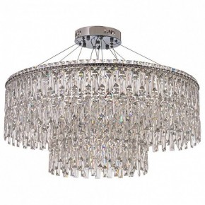 Подвесная люстра Arti Lampadari Ovindoli Nickel Ovindoli L 1.5.80+40.100 N в Режи - rezh.mebel24.online | фото 2