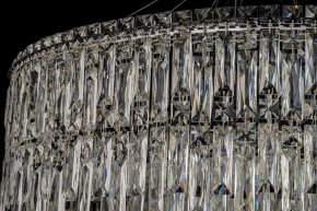 Подвесная люстра Arti Lampadari Ovindoli Nickel Ovindoli L 1.5.80+40.100 N в Режи - rezh.mebel24.online | фото 5