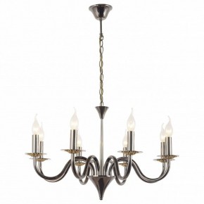 Подвесная люстра Arti Lampadari Pontone Pontone E 1.1.8 PB в Режи - rezh.mebel24.online | фото 2