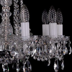 Подвесная люстра Bohemia Ivele Crystal 1402 1402/10/160/Ni в Режи - rezh.mebel24.online | фото 2