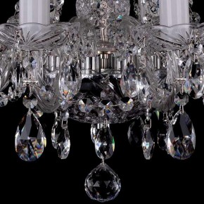 Подвесная люстра Bohemia Ivele Crystal 1402 1402/10/160/Ni в Режи - rezh.mebel24.online | фото 3