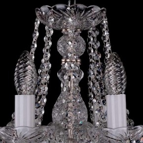 Подвесная люстра Bohemia Ivele Crystal 1402 1402/10/160/Ni в Режи - rezh.mebel24.online | фото 4