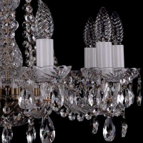 Подвесная люстра Bohemia Ivele Crystal 1402 1402/10/160/Pa в Режи - rezh.mebel24.online | фото 2