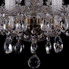 Подвесная люстра Bohemia Ivele Crystal 1402 1402/10/160/Pa в Режи - rezh.mebel24.online | фото 3