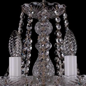 Подвесная люстра Bohemia Ivele Crystal 1402 1402/10/160/Pa в Режи - rezh.mebel24.online | фото 4