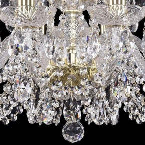Подвесная люстра Bohemia Ivele Crystal 1402 1402/10+5/195/2d/G в Режи - rezh.mebel24.online | фото 3