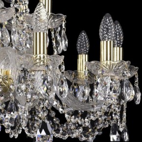 Подвесная люстра Bohemia Ivele Crystal 1402 1402/10+5/240/G в Режи - rezh.mebel24.online | фото 2