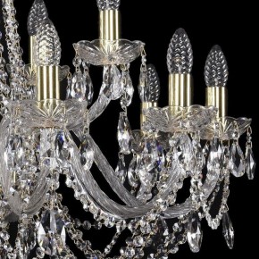 Подвесная люстра Bohemia Ivele Crystal 1402 1402/10+5/300/G в Режи - rezh.mebel24.online | фото 2