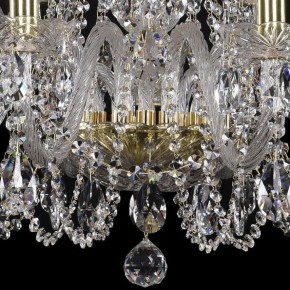 Подвесная люстра Bohemia Ivele Crystal 1402 1402/10+5/300/G в Режи - rezh.mebel24.online | фото 3