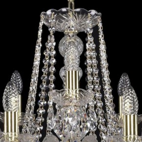 Подвесная люстра Bohemia Ivele Crystal 1402 1402/10+5/300/G в Режи - rezh.mebel24.online | фото 4