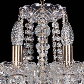 Подвесная люстра Bohemia Ivele Crystal 1402 1402/12/195/Pa в Режи - rezh.mebel24.online | фото 4