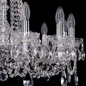 Подвесная люстра Bohemia Ivele Crystal 1402 1402/12/240/Ni в Режи - rezh.mebel24.online | фото 2