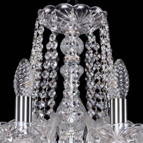 Подвесная люстра Bohemia Ivele Crystal 1402 1402/12/240/Ni в Режи - rezh.mebel24.online | фото 4