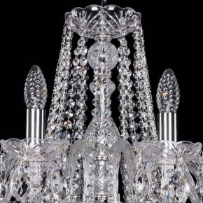 Подвесная люстра Bohemia Ivele Crystal 1402 1402/12/300/Ni в Режи - rezh.mebel24.online | фото 5