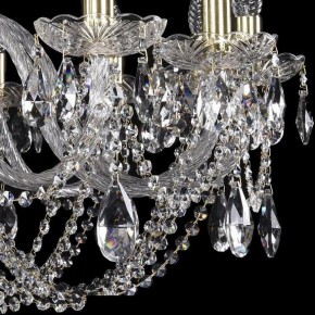 Подвесная люстра Bohemia Ivele Crystal 1402 1402/16/400/G в Режи - rezh.mebel24.online | фото 3