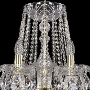 Подвесная люстра Bohemia Ivele Crystal 1402 1402/16/400/G в Режи - rezh.mebel24.online | фото 5