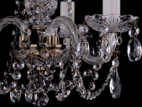 Подвесная люстра Bohemia Ivele Crystal 1402 1402/3/141/Pa в Режи - rezh.mebel24.online | фото 2