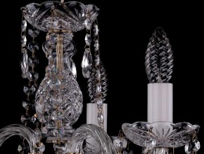 Подвесная люстра Bohemia Ivele Crystal 1402 1402/3/141/Pa в Режи - rezh.mebel24.online | фото 3