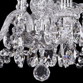 Подвесная люстра Bohemia Ivele Crystal 1402 1402/4/141/Ni в Режи - rezh.mebel24.online | фото 3