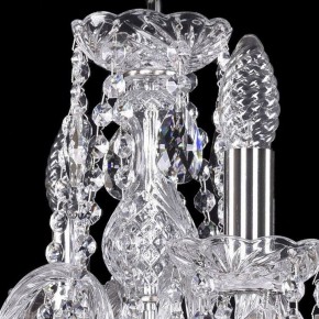 Подвесная люстра Bohemia Ivele Crystal 1402 1402/4/141/Ni в Режи - rezh.mebel24.online | фото 4