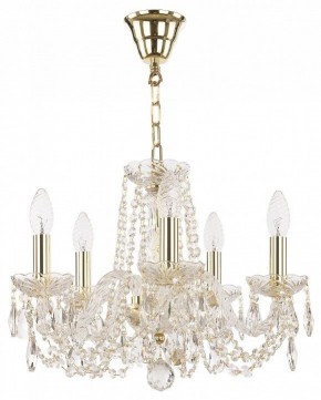 Подвесная люстра Bohemia Ivele Crystal 1402 1402/5/141/G в Режи - rezh.mebel24.online | фото 2