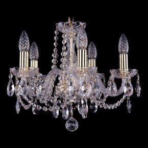Подвесная люстра Bohemia Ivele Crystal 1402 1402/5/141/G в Режи - rezh.mebel24.online | фото 3