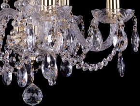 Подвесная люстра Bohemia Ivele Crystal 1402 1402/5/141/G в Режи - rezh.mebel24.online | фото 6